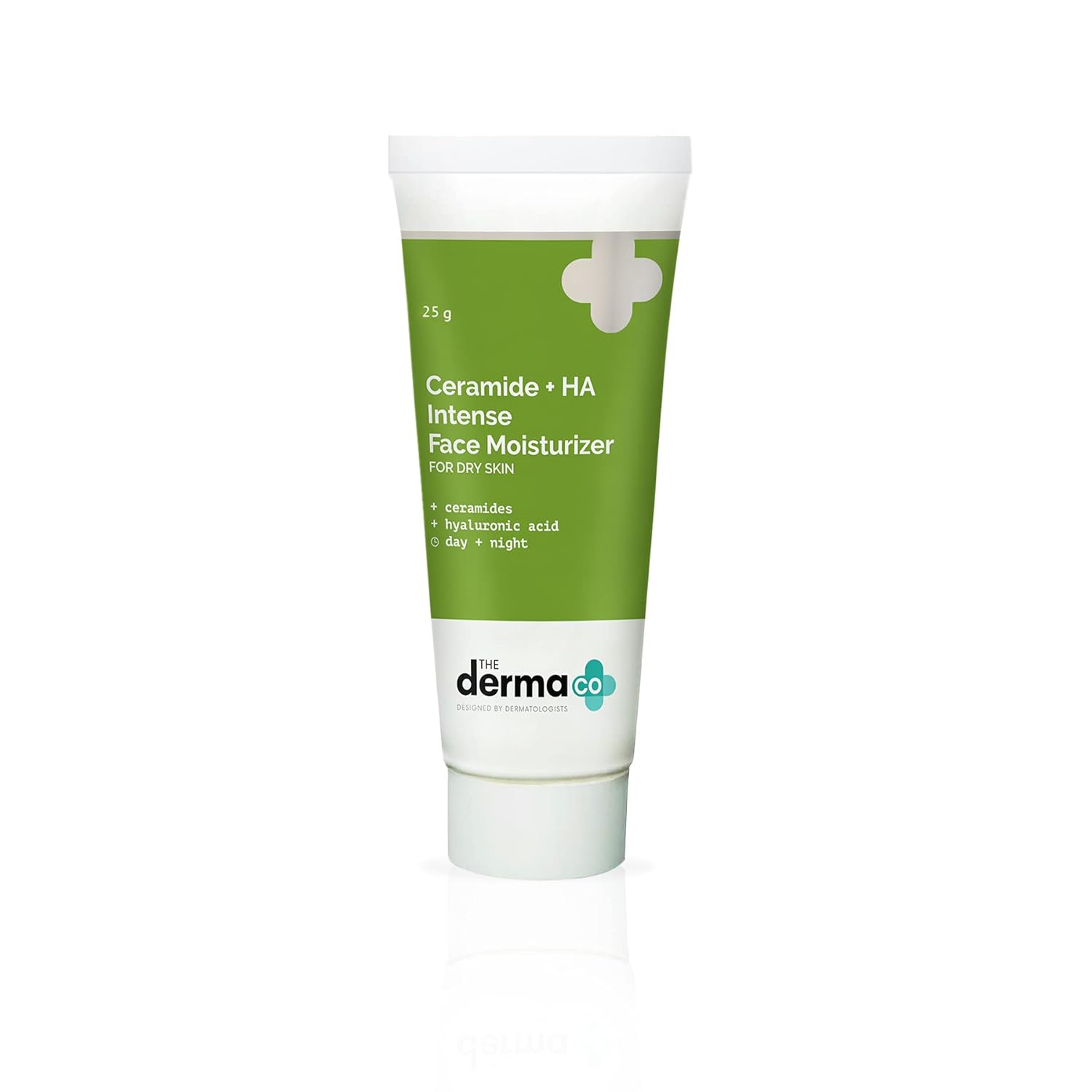 The Derma Co Ceramide + Ha Intense Face Moisturizer, Dry Skin Moisturiser - 25 Gm