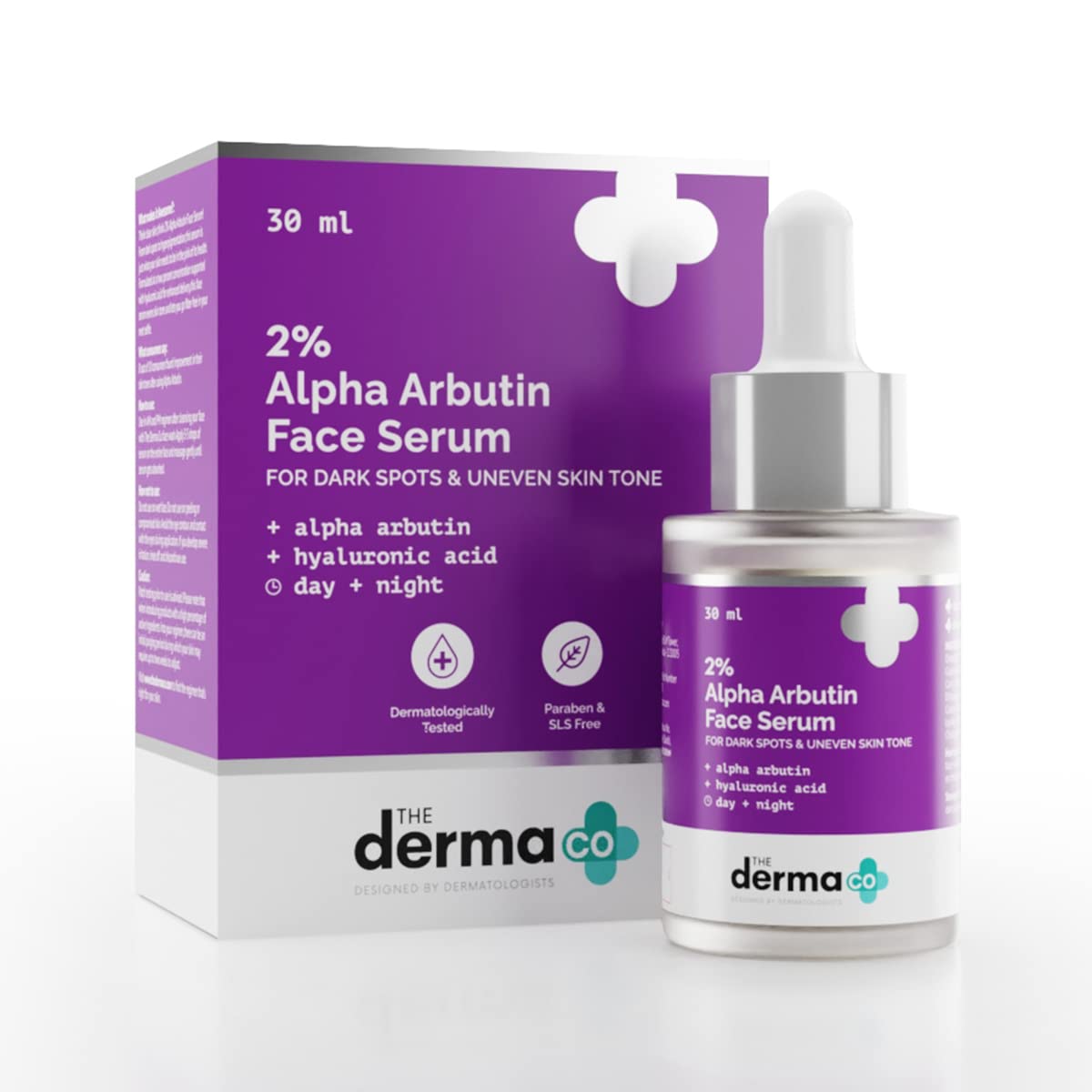 The Derma Co 2% alpa arbutin serum -30 ml