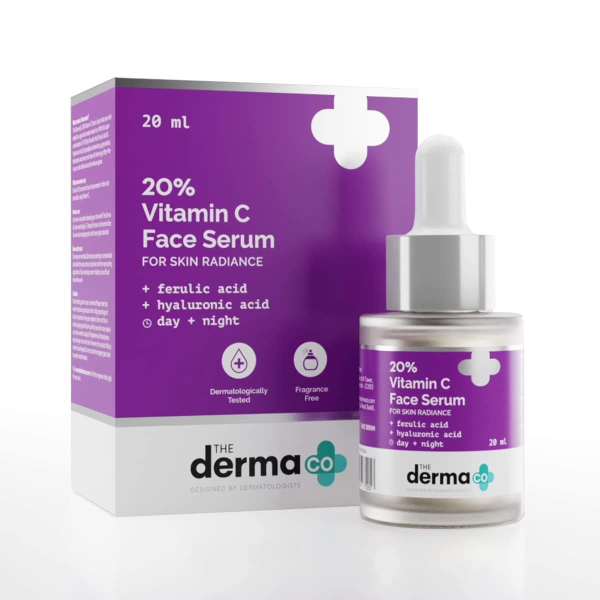 The Derma Co 20% Vitamin C Serum for Skin Radiance-20 ml