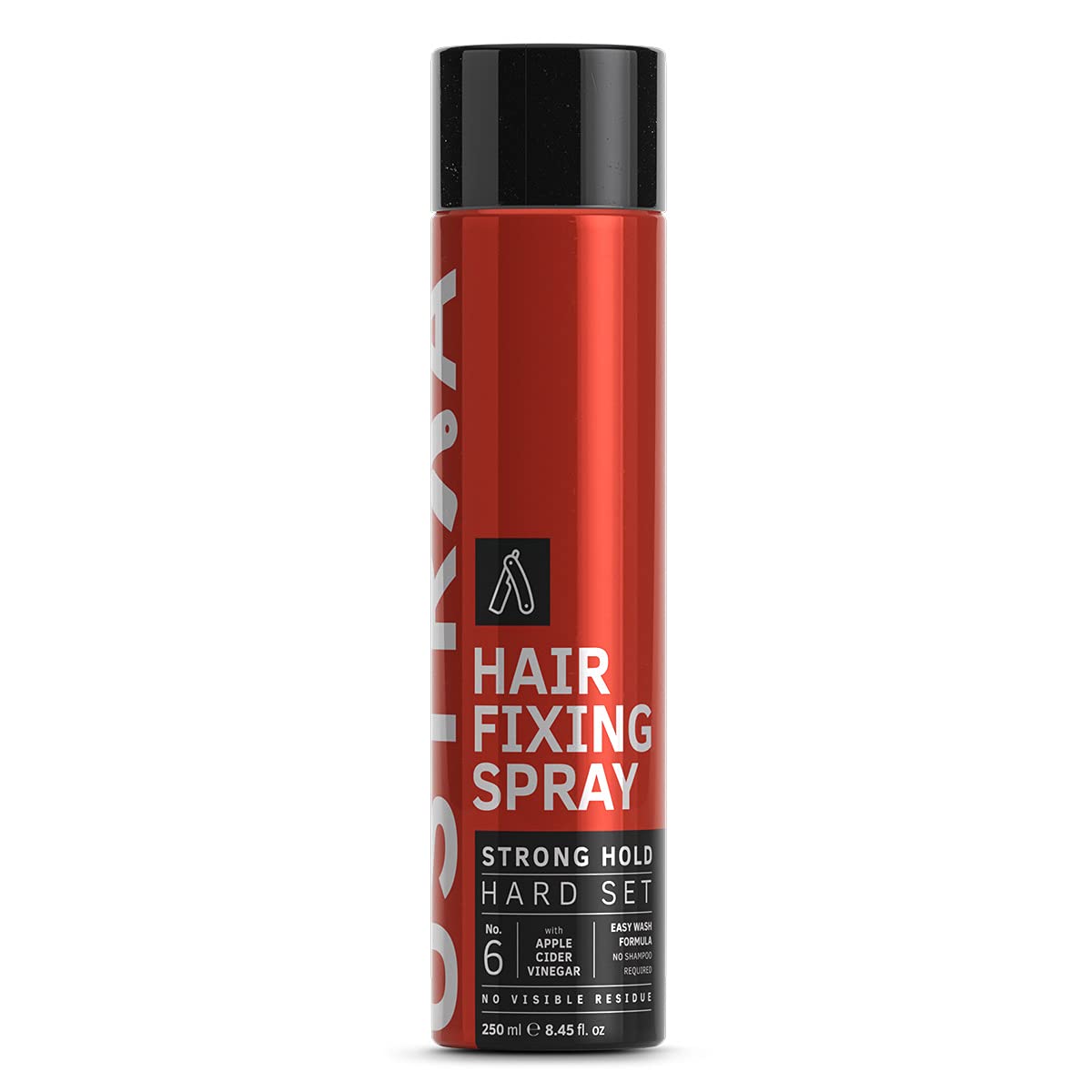 Ustraa Hair Fixing Spray - Strong Hold 250ml - For Bold look with Extreme Hold