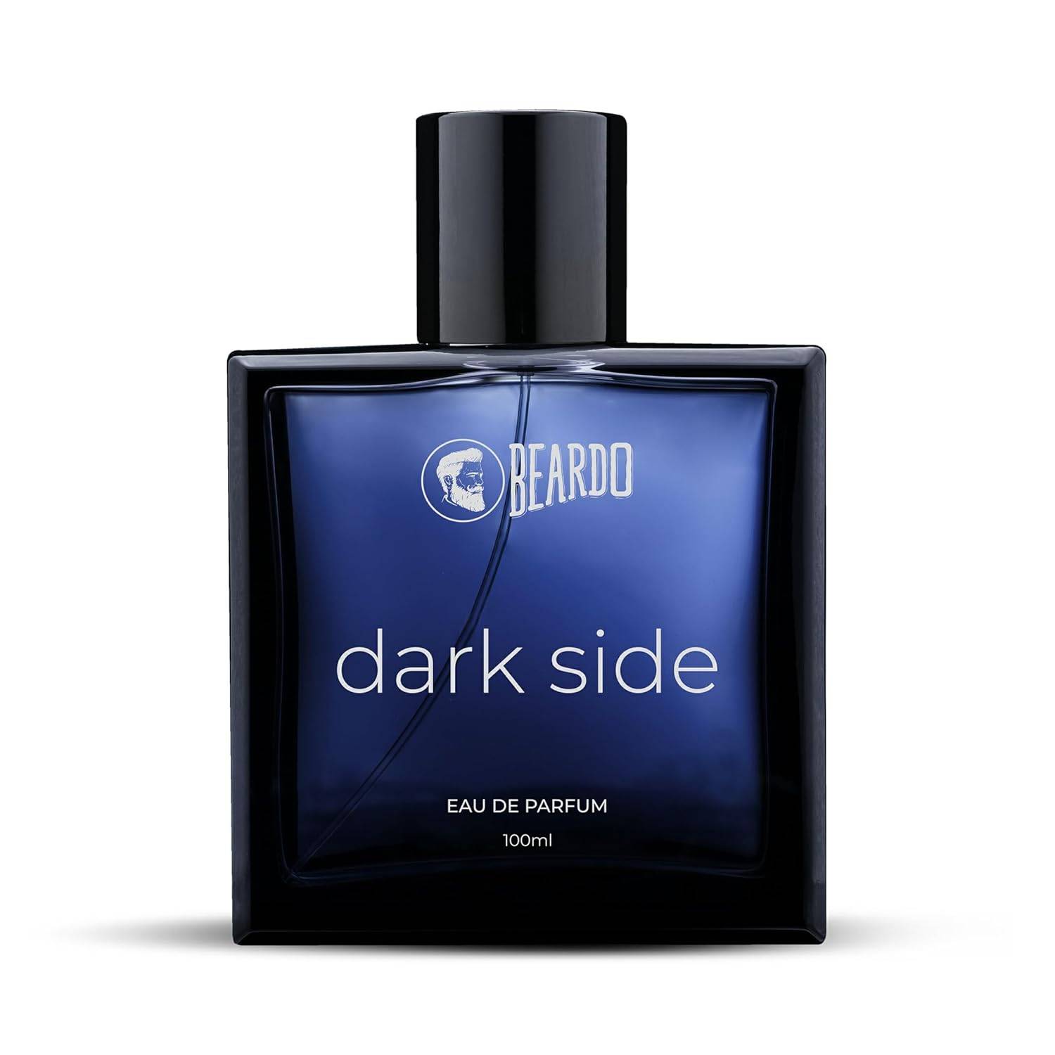 Beardo Dark Side Perfume for Men, 100ml | Fresh, Woody PREMIUM | Men Long Lasting Perfume for Date night fragrance | Body Spray for Men