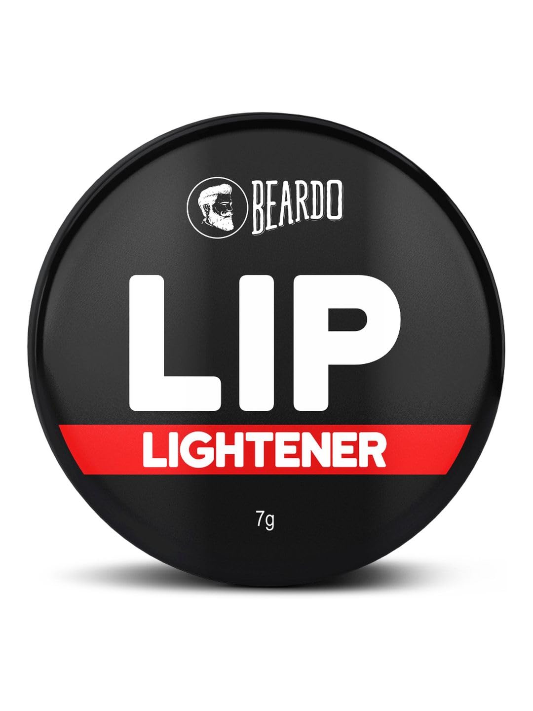 Beardo Lip Lightener for Men, 7g | Non Tinted Lip Balm for Men | Lip Balm for Dark Lips | Lip Mask for Dry & Chapped Lips | Lip Care for Smooth, Soft & Pink Lips