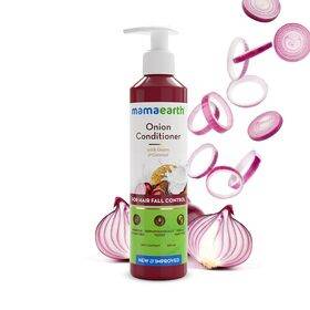 Mamaearth Onion Conditioner for Hair Growth & Hair Fall Control with Coconut Oil 250ml