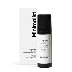 Minimalist 2% Retinoid Anti Ageing Night Cream for Wrinkles & Fine Lines | With Retinol Derivative For Sensitive Skin-30 ml