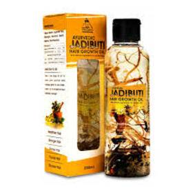 Urbangabru Ayurvedic Jadibuti Hair Oil for Hair Fall Control and Hair Growth with Natural Herb - 200 ml