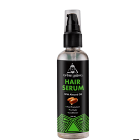 UrbanGabru Hair Serum for Men & Women | Heat Protectant | Pre Styler | Instant Shine & Smoothness | Soft & Silky Touch | 100 ml