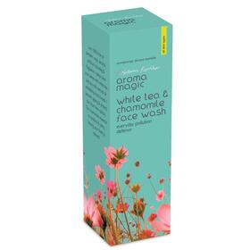 Aroma Magic White Tea & Chamomile Face Wash- 100 ml