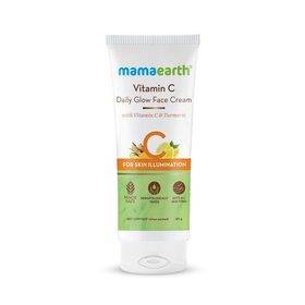 Mamaearth Vitamin C Oil-Free Moisturizer For Face with Vitamin C & Gotu Kola for Skin Illumination – 80 g