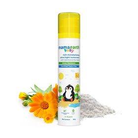 Mamaearth Baby Rich Moisturizing Ultra Light Sunscreen-50g SPF 50 & PA++++