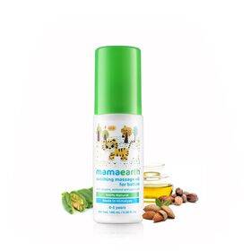 Mamaearth Soothing Massage Oil for Babies-100 ml