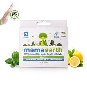 Mamaearth Natural Repellent Mosquito Patches For Babies with 12 Hour Protection