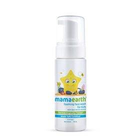 Mamaearth Foaming Face Wash For Kids With Aloe Vera & Coconut For Gentle Cleansing- 150 ml