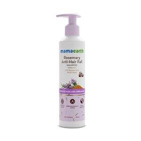 Mamaearth Rosemary Anti Hair Fall Shampoo with Rosemary & Methi Dana for Reducing Hair Loss & Breakage- 250 ml