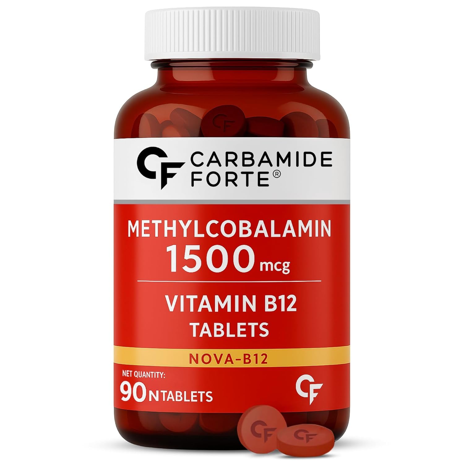 Carbamide Forte Vitamin B12 Tablets 1500 mcg - 90 Tablets