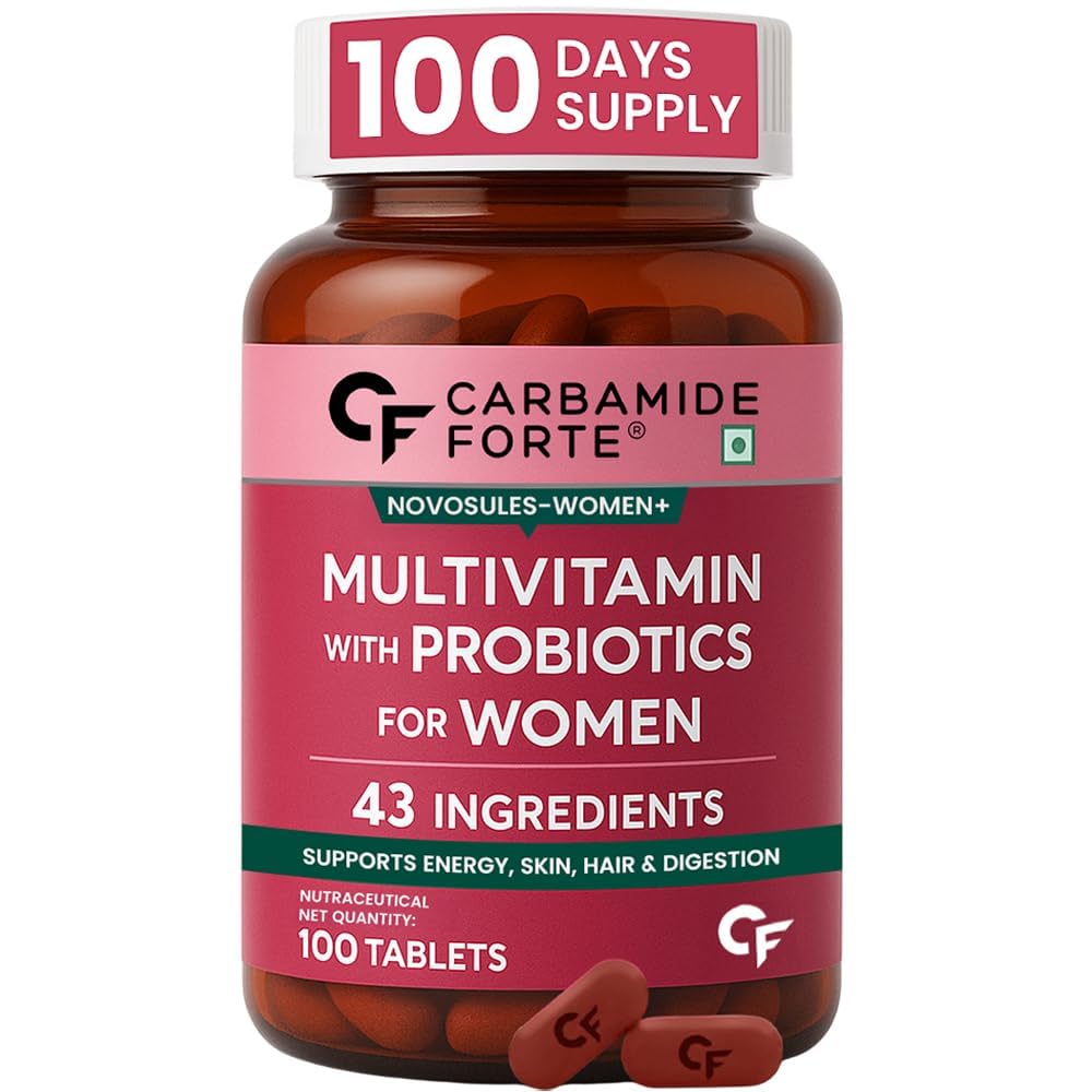 Carbamide Forte Multivitamin Tablets for Women 100 Tablets