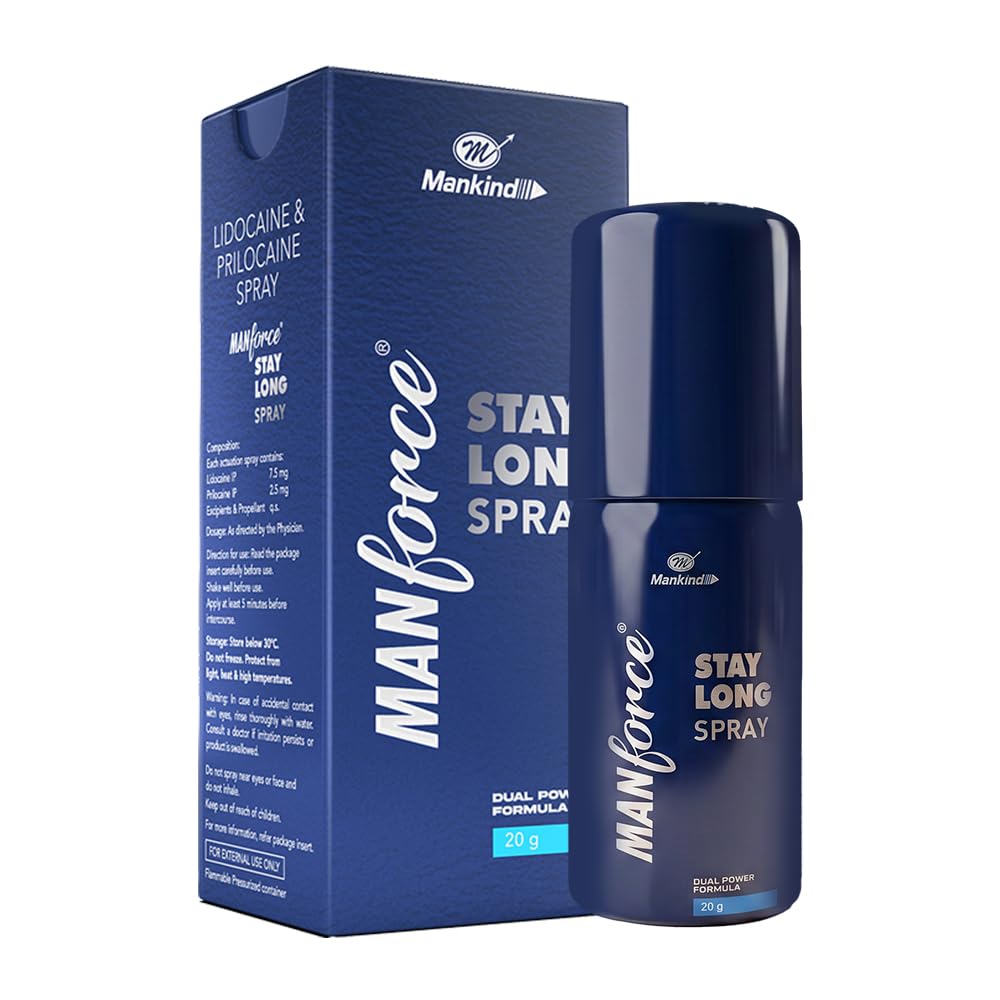 Manforce Topical delay Spray for men extra time- 20g