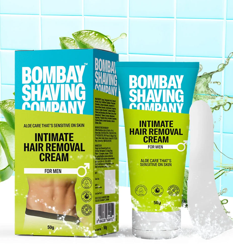 Bombay Shaving Company Intimate Hair Removal Cream-50 gram