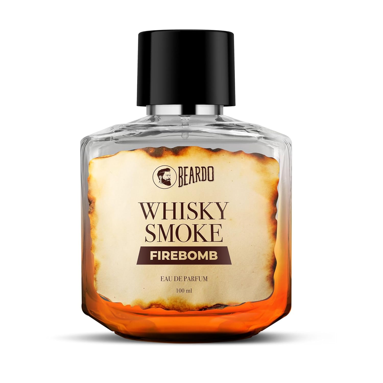 BEARDO Whisky Smoke FIREBOMB Perfume for Man, 100ml