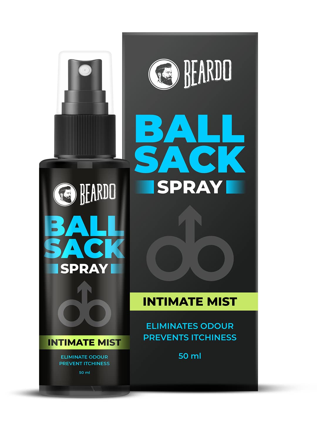 Beardo Ball Sack Spray For Men, 50ml
