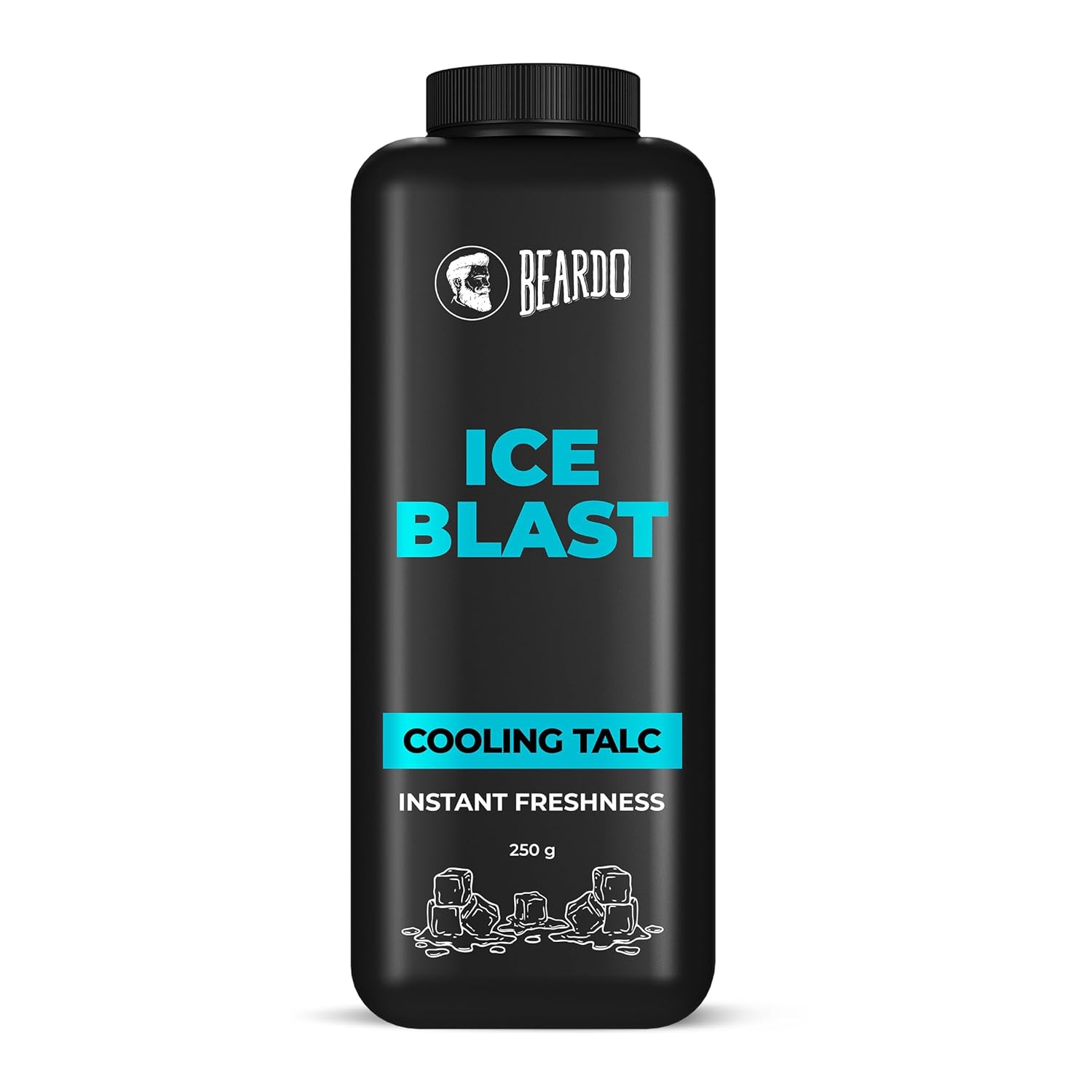 Beardo Ice Blast Talc powder for men-250 gram