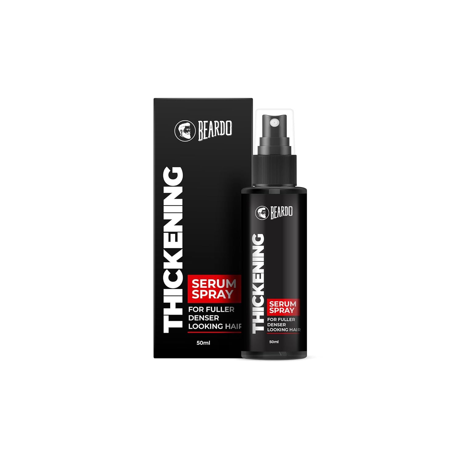 Beardo Thickening Serum Spray, 50 ml