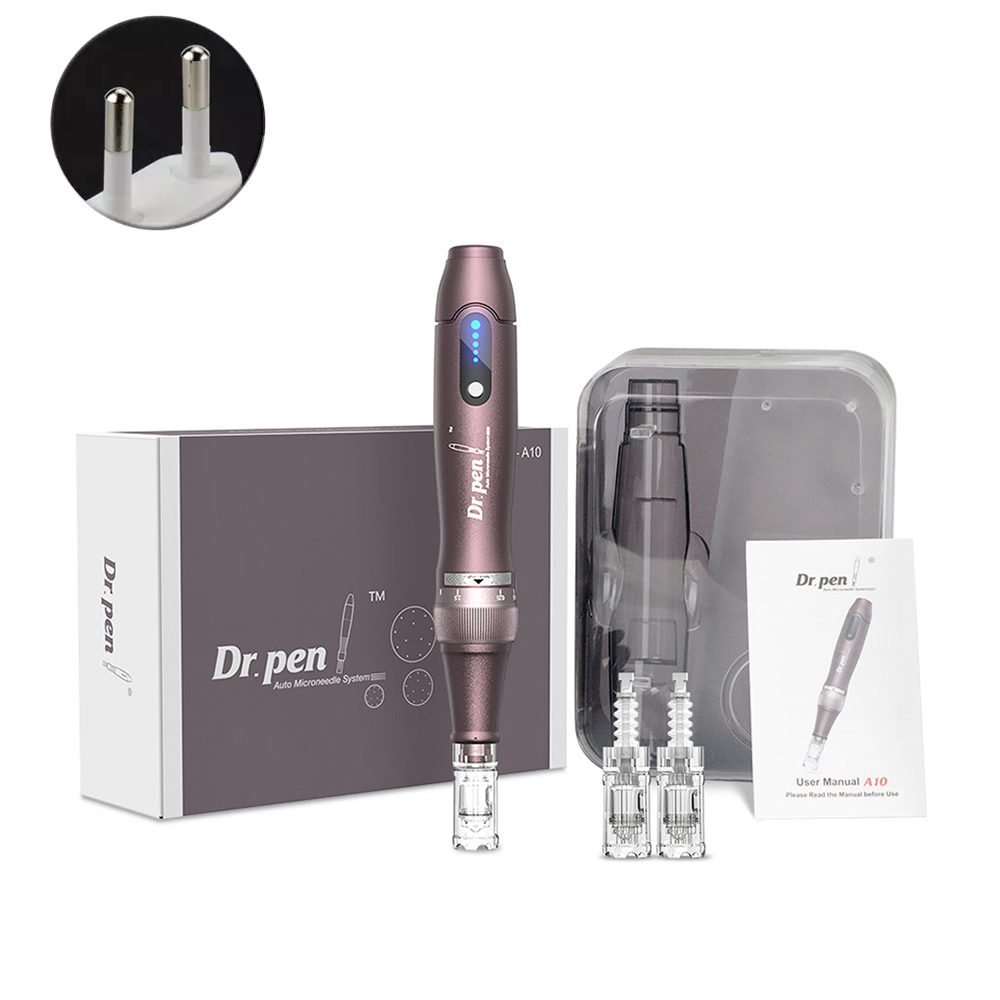 Dr Pen Ultima-A10 Wireless Derma Stamp Microneedling Serum Applicator For hair and skincare