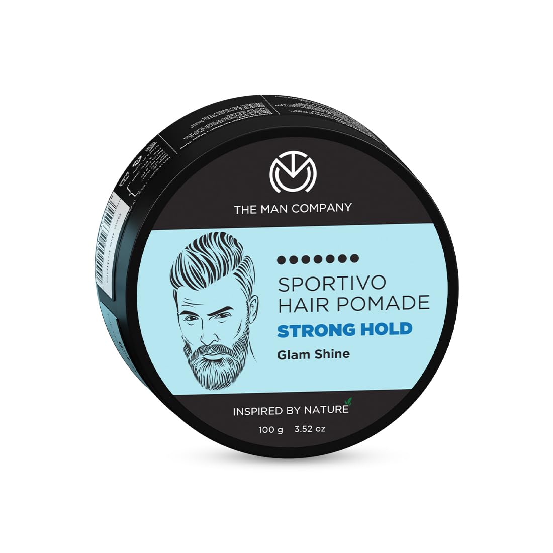 The Man Company Sportivo Stronghold Hair Styling Pomade Wax for Men-100 gram