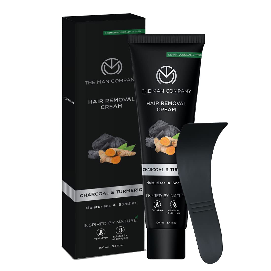 The Man Company Hair Removal Cream for Man | Removes Unwanted Hair in Just 5 Minutes-100 gram