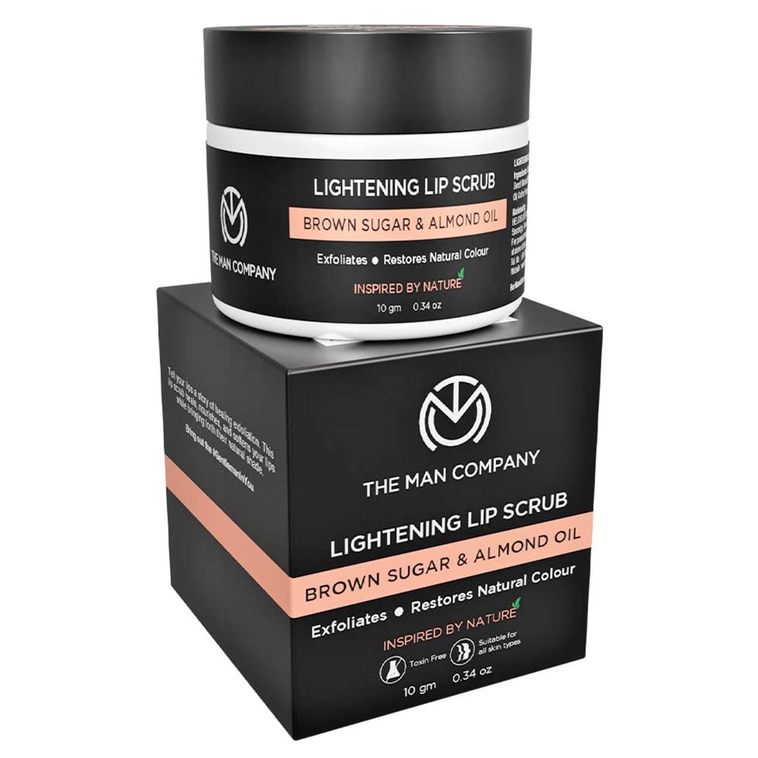 The Man Company Lightening Lip Scrub-10 gram